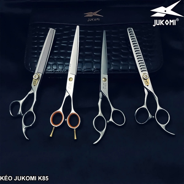 Kéo cong Grooming Jukomi K85 tay phải 7.0inch