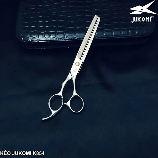 Kéo tỉa đầu búa Grooming Jukomi K85 tay phải 7.0inch
