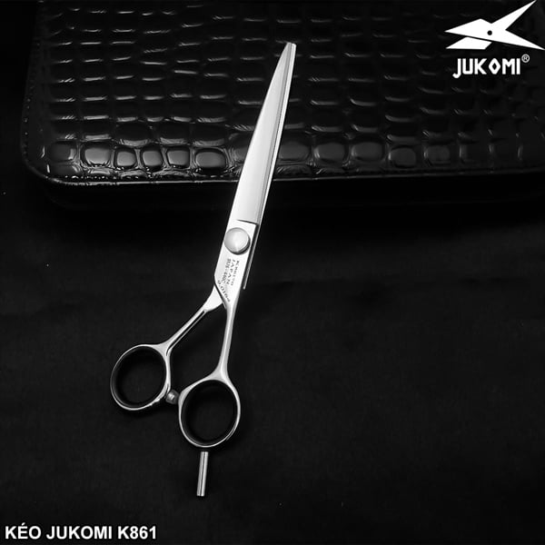 Kéo cắt thẳng Grooming Jukomi K86 tay phải 7.0inches