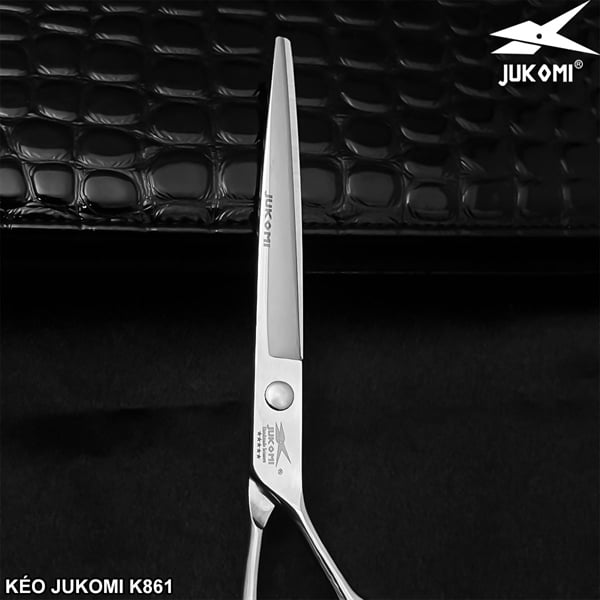 Kéo cắt thẳng Grooming Jukomi K86 tay phải 7.0inches