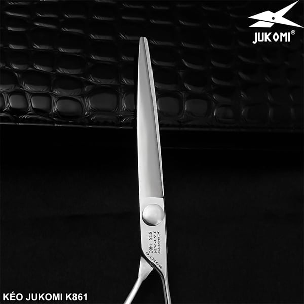 Kéo cắt thẳng Grooming Jukomi K86 tay phải 7.0inches