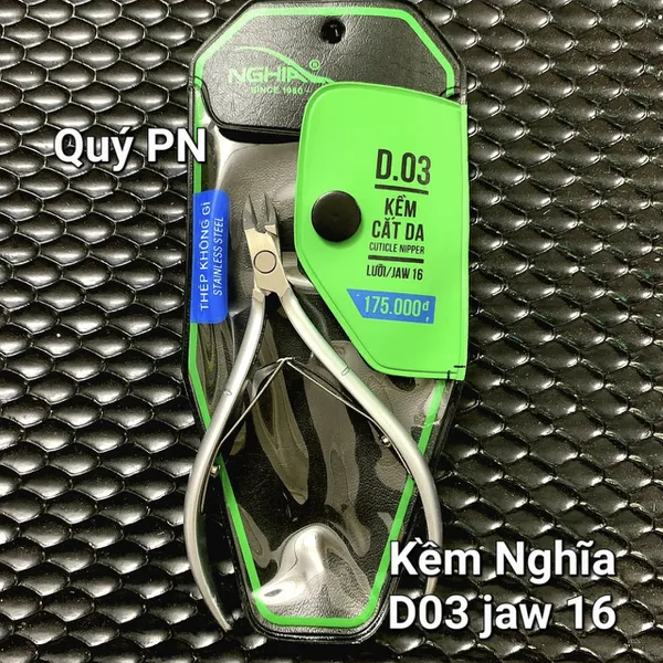 Kềm Nghĩa cắt da D03 JAW 16