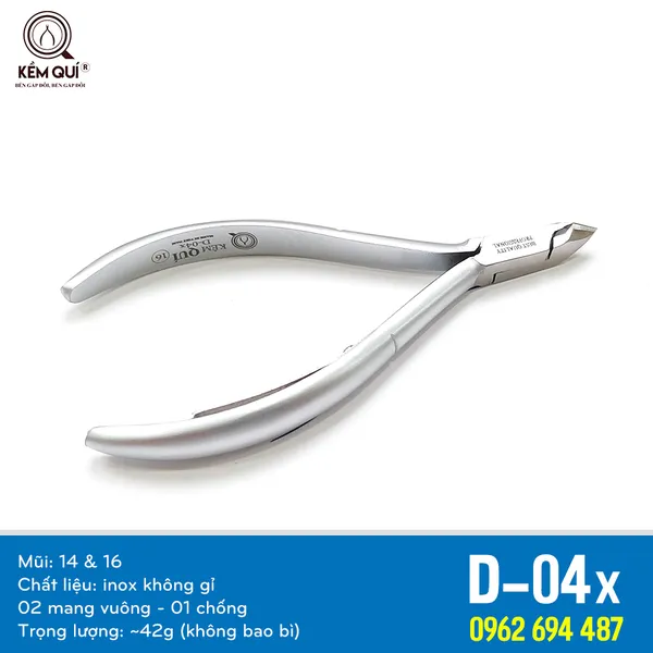KỀM QUÍ D-04X | Sản phẩm chất lượng năm 2020