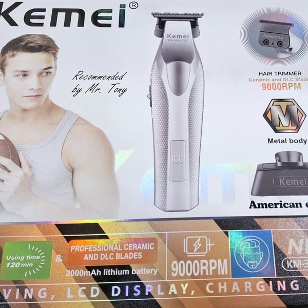 Tông viền cắt tóc Kemei 3023 - 702