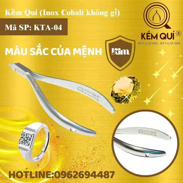Kềm cắt da KTA-04 (Mệnh Kim)