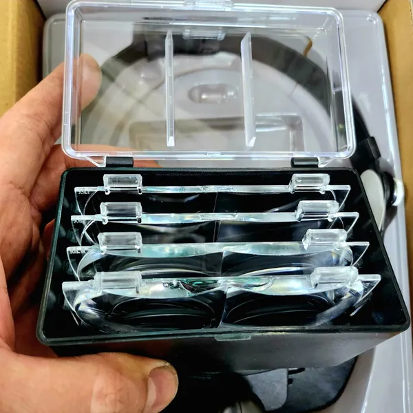 Kính phóng đại dành cho mọi lứa tuổi khi làm việc tỉ mỉ