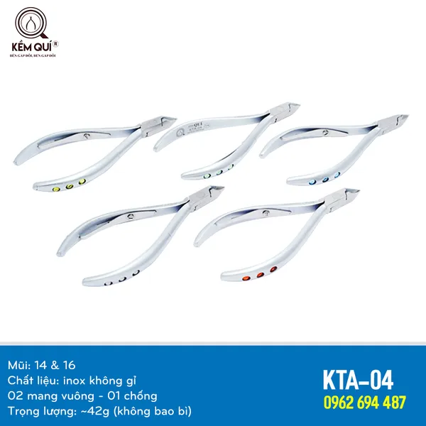 Kềm Quí KTA-04 (Mệnh thủy)