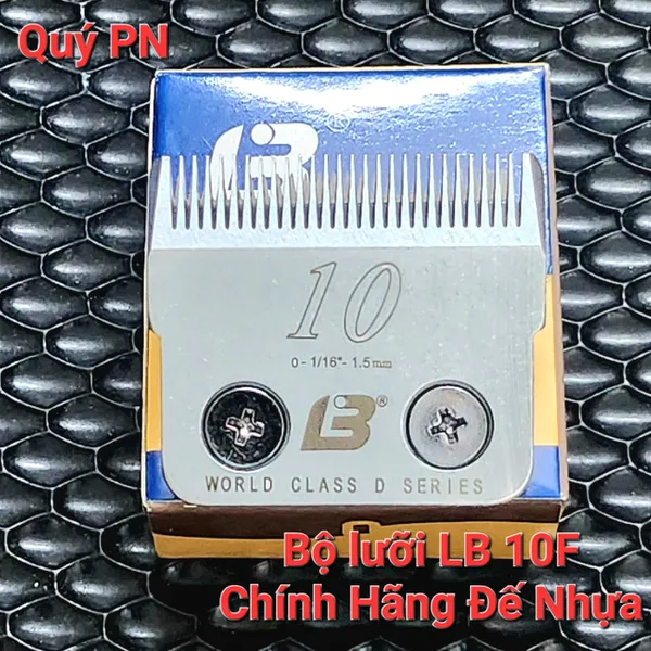 Bộ lưỡi LB 10F Chính Hãng Đế Nhựa