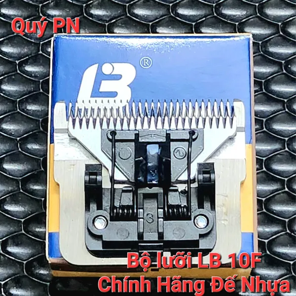 Bộ lưỡi LB 10F Chính Hãng Đế Nhựa