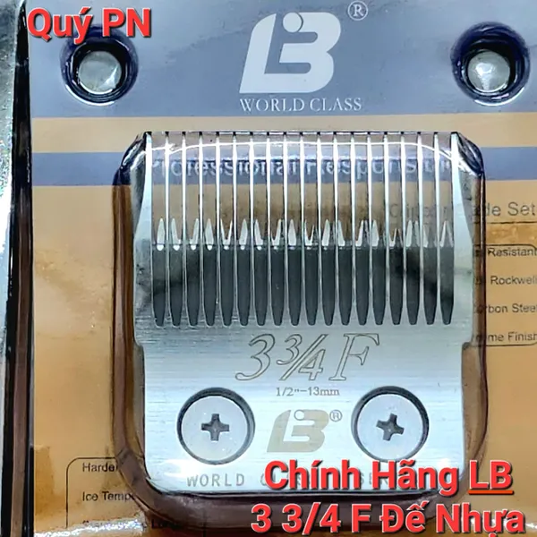 Bộ lưỡi tông LB 3/4(13mm) chính hãng