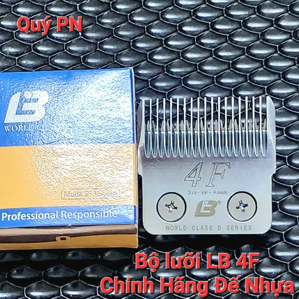 Bộ lưỡi LB 4F(9