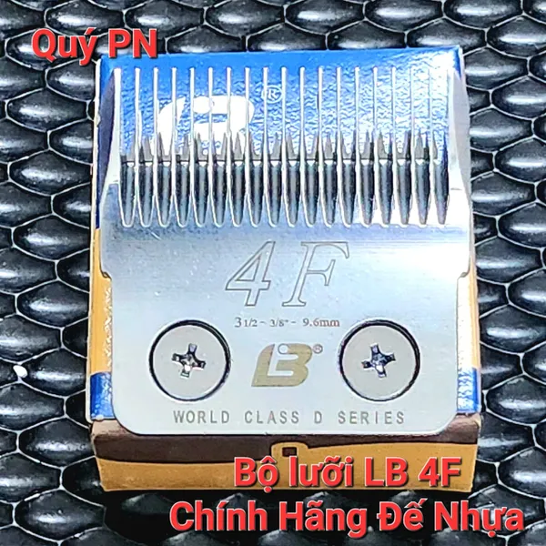 Bộ lưỡi LB 4F(9