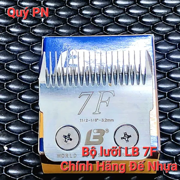 Bộ lưỡi LB 7F Chính Hãng Đế Nhựa