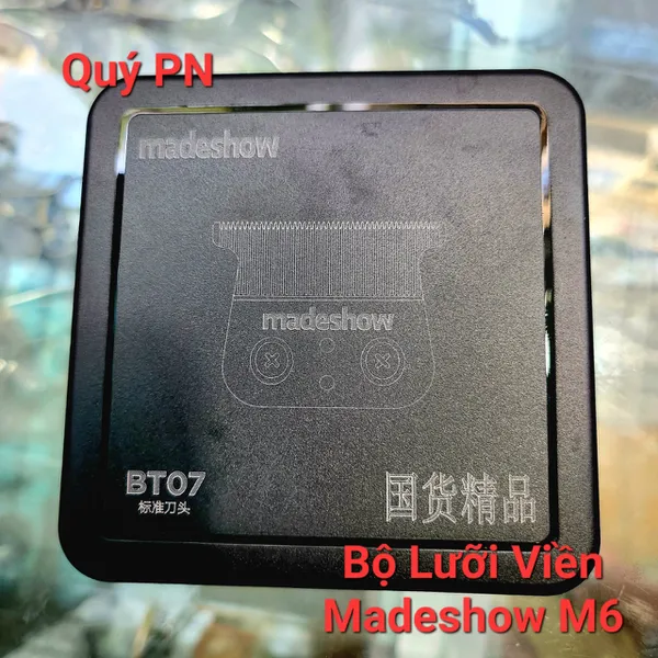 Bộ lưỡi viền Madeshow M6