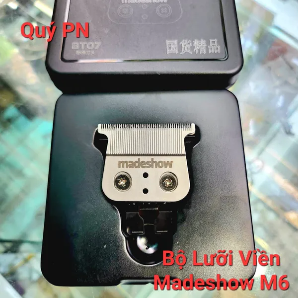 Bộ lưỡi viền Madeshow M6