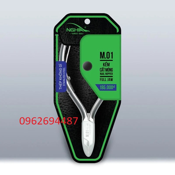 Kềm Nghĩa M01 - Kềm cắt móng 