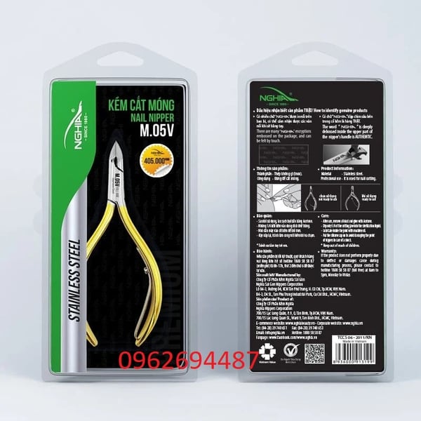 Kềm Nghĩa M.05V - Kềm Cắt Móng