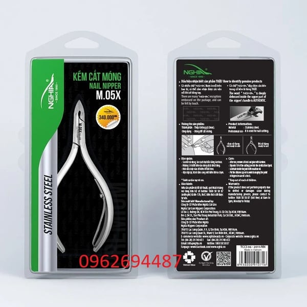 Kềm Nghĩa M.05X - Kềm Cắt Móng