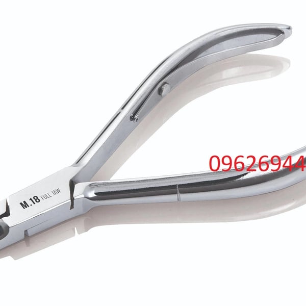 Kềm Nghĩa M18- Kềm cắt móng thép chuyên dụng