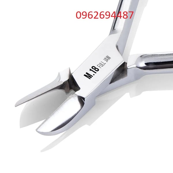 Kềm Nghĩa M18- Kềm cắt móng thép chuyên dụng