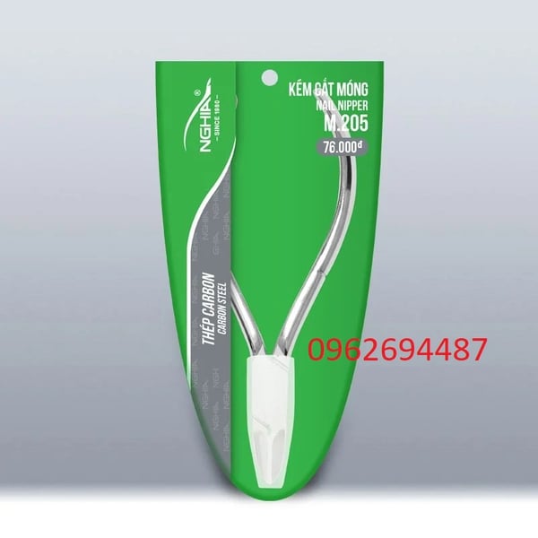 Kềm Nghĩa M205 - Kềm Cắt Móng Thép Chuyên Dụng