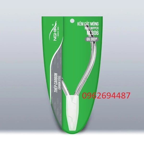Kềm Nghĩa M306 - Kềm cắt móng Thép Chuyên Dụng