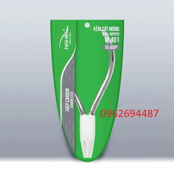 Kềm Nghĩa M401 - Kềm cắt móng Thép Chuyên Dụng