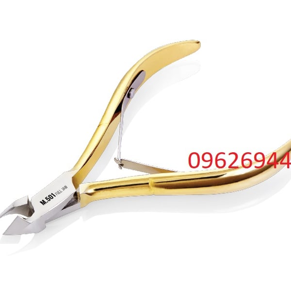 Kềm Nghĩa M501 - Kềm Cắt Móng 2 Chống Thép Chuyên Dụng Mạ Vàng