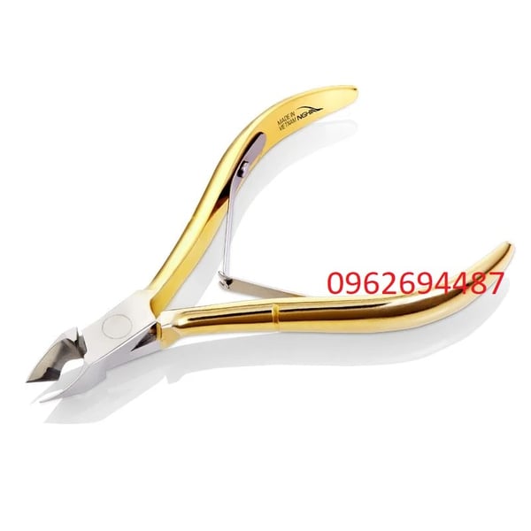 Kềm Nghĩa M501 - Kềm Cắt Móng 2 Chống Thép Chuyên Dụng Mạ Vàng