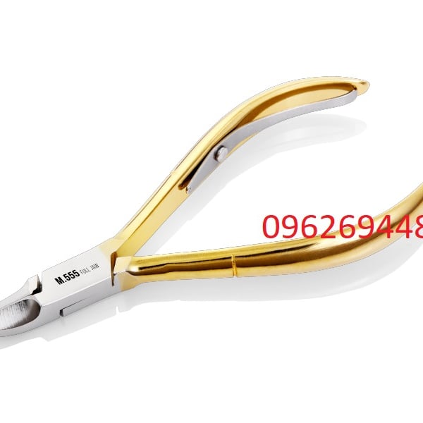 Kềm Nghĩa M555 - Kềm Cắt Móng  Thép Chuyên Dụng Mạ Vàng