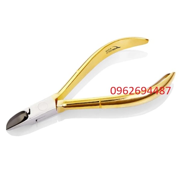Kềm Nghĩa M555 - Kềm Cắt Móng  Thép Chuyên Dụng Mạ Vàng