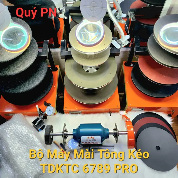BỘ MÁY MÀI TÔNG KÉO TDKTC 6789 PRO