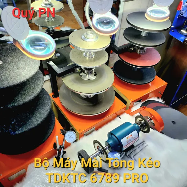 BỘ MÁY MÀI TÔNG KÉO TDKTC 6789 PRO