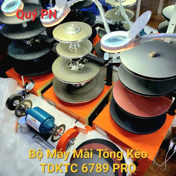 BỘ MÁY MÀI TÔNG KÉO TDKTC 6789 PRO
