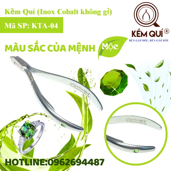 Kềm cắt da KTA-04 (Mệnh Mộc)