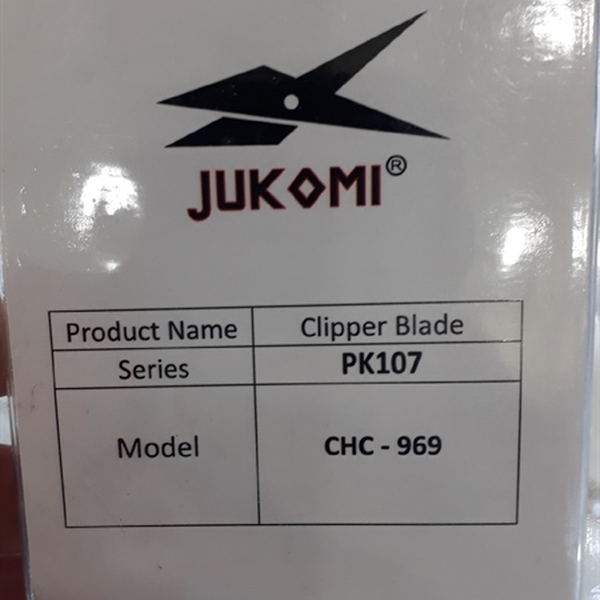Lưỡi tông đơJukomi CHC 969
