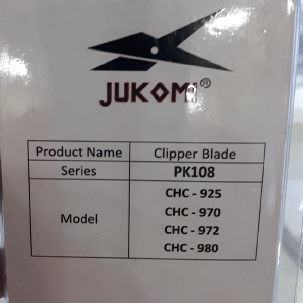 Lưỡi tông đơ Jukomi CHC 925, 970, 972, 980, 926, 982