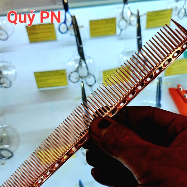 Lược Hợp Kim Nhôm siêu nhẹ Barber