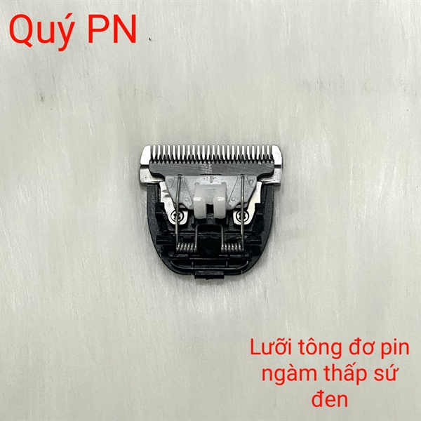 Lưỡi Tông Đơ Ngàm Thấp Sứ Đen