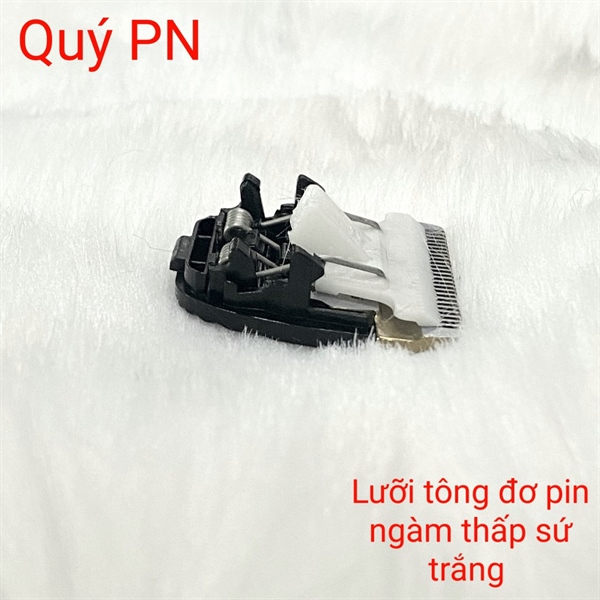Lưỡi Tông Đơ Ngàm Thấp Sứ Trắng