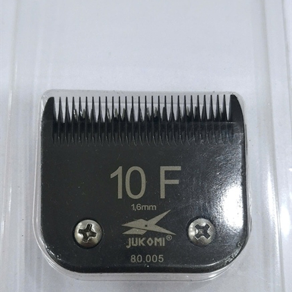 LLưỡi tông đơ grooming Jukomi 10F đế sắt DCL