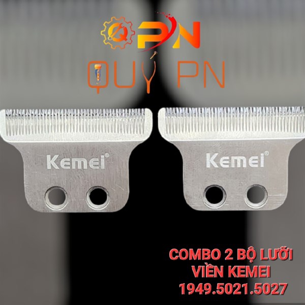 Lưỡi viền Kemei 1949, 5021, 5027