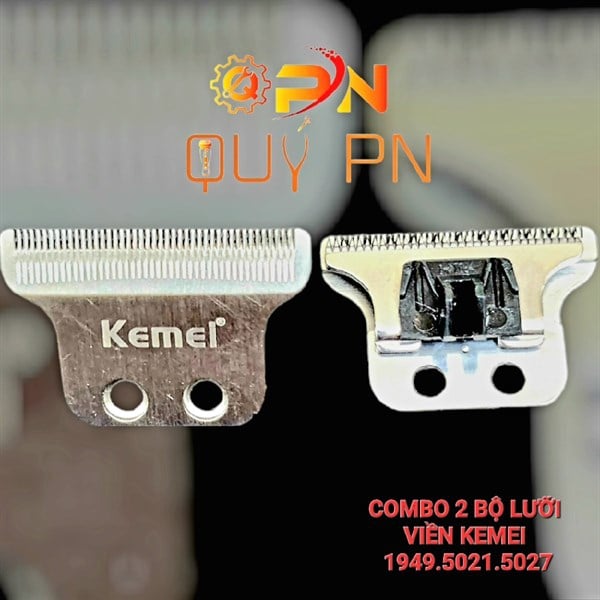 Lưỡi viền Kemei 1949, 5021, 5027