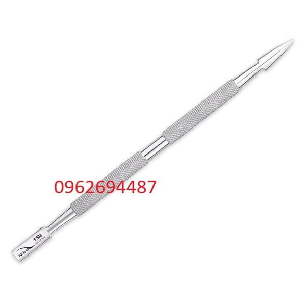 Kềm Nghĩa S.504 - Sủi Da 2 Đầu Thép Không Gỉ 