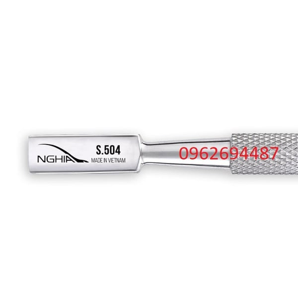 Kềm Nghĩa S.504 - Sủi Da 2 Đầu Thép Không Gỉ 