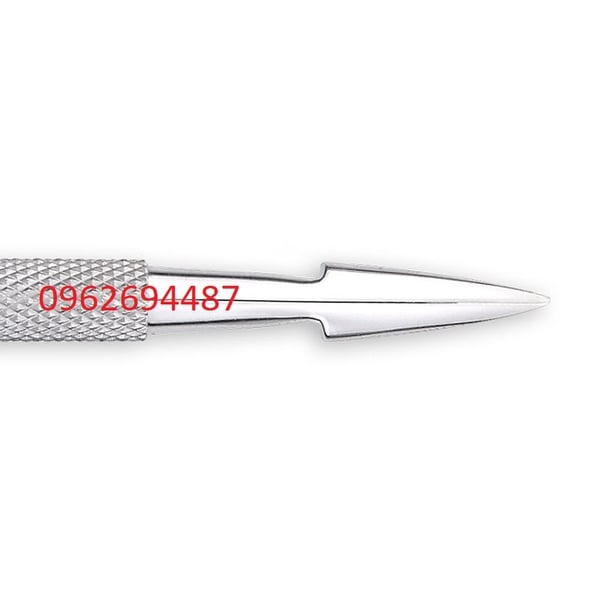 Kềm Nghĩa S.504 - Sủi Da 2 Đầu Thép Không Gỉ 