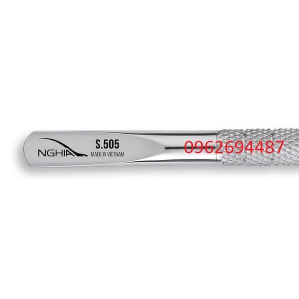 Kềm Nghĩa S.505 - Sủi Da 2 Đầu Thép Không Gỉ