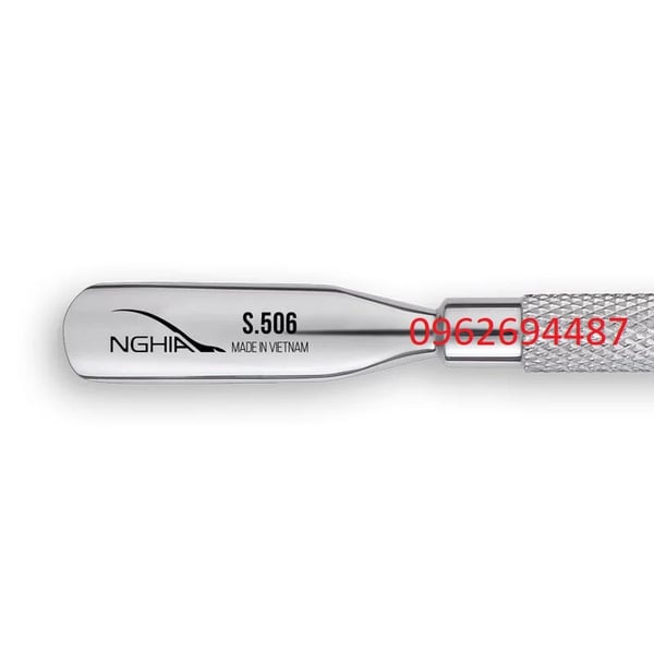 Kềm Nghĩa S.506 - Sủi Da 2 Đầu Thép Không Gỉ