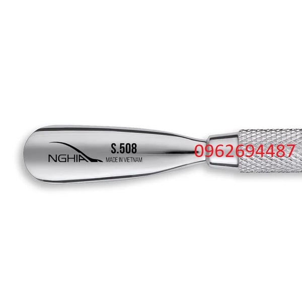 Kềm Nghĩa S.508 - Sủi Da 2 Đầu Thép Không Gỉ