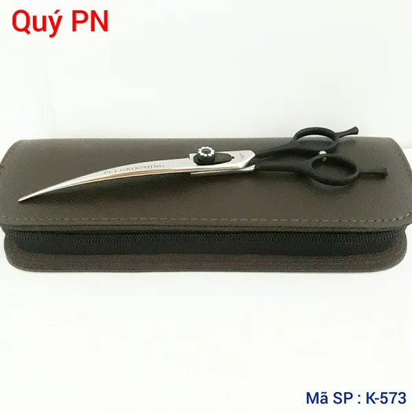 Kéo cong Pet Grooming 7,5